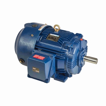 Marathon Severe Duty Motors, 150 HP, 3 phase, 3600 RPM, 460 V, 445TS Frame, TEFC E615A